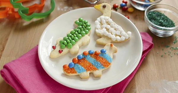 Candy Animal Cookies