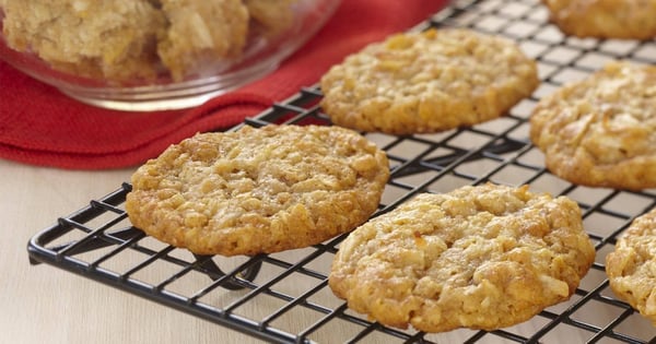 Coconut Honey Crunchies