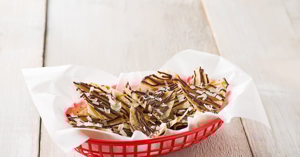 Salted Caramel & Chocolate Bark