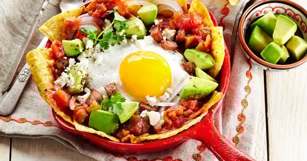 Chilaquiles Con Tostitos®