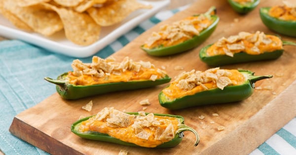 Crunchy Jalapeño Bites