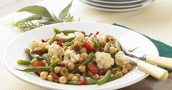 Italian-Marinated Vegetable Salad