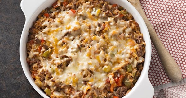 Mexican Unstuffed Pepper Casserole