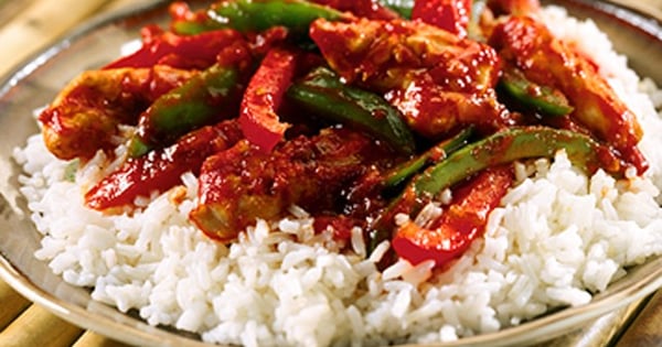 Mexican Pepper Chicken