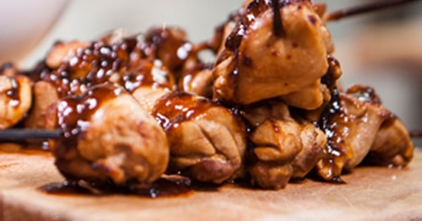 Marinated Chicken Kabobs
