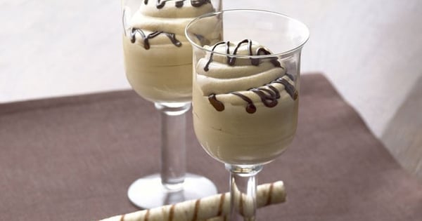 Creamy Mochaccino Mousse