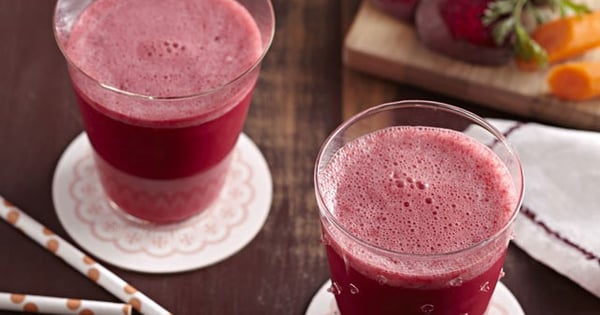 Beet-Orange Smoothie