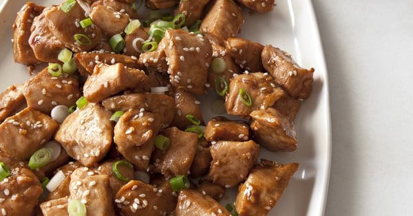 Honey-Ginger Chicken Bites