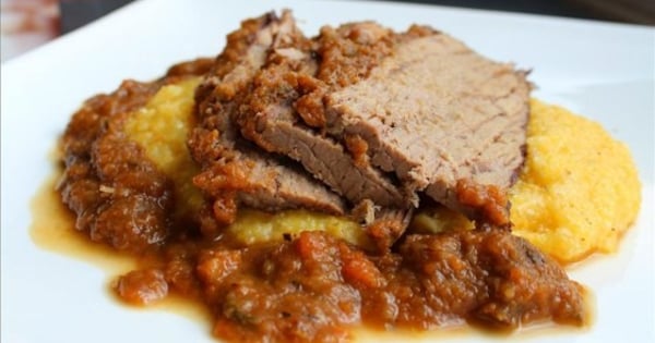 Brasato al Barolo - Braised Chuck Roast in Red Wine