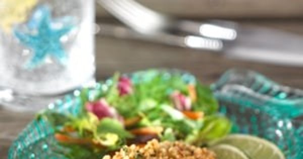 Crusted Lime Fish Bake