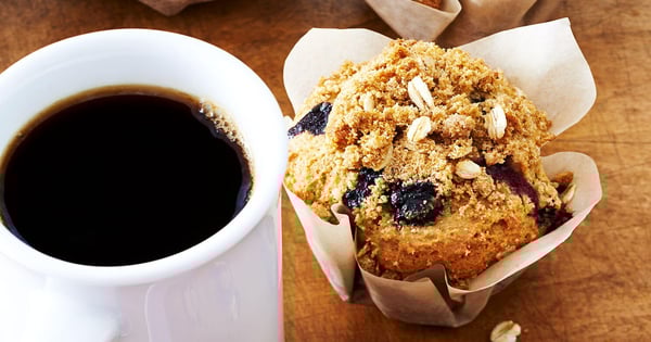 Blueberry Streusel Muffins