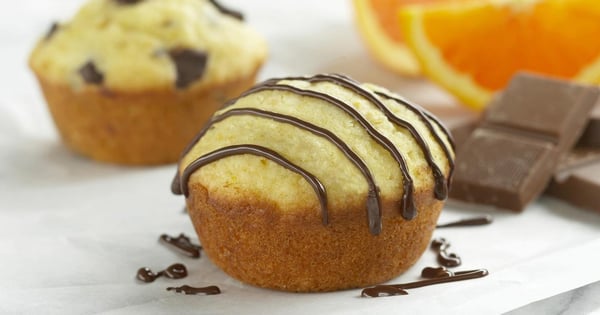 Chunky Chocolate and Orange Muffins