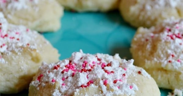 Ricotta Cheese Cookies