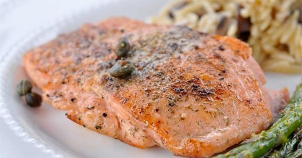 Pan Seared Salmon