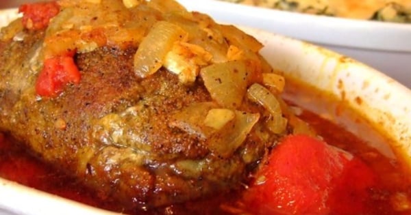 Moroccan Fig Pork Roast