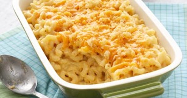 Four-Star Macaroni & Cheese Bake