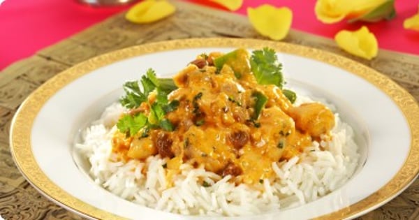 Ultra-Quick Chicken Curry