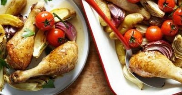 Baked Chicken Drumsticks