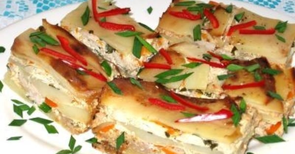 Baked Potato with BBQ Chicken