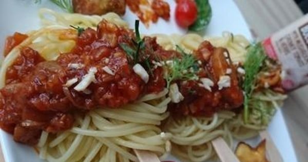 Asian Touch Spag Bol