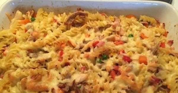 Easy Chicken Pasta Bake