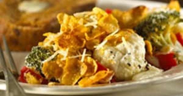 Creamy Broccoli-Cauliflower Casserole