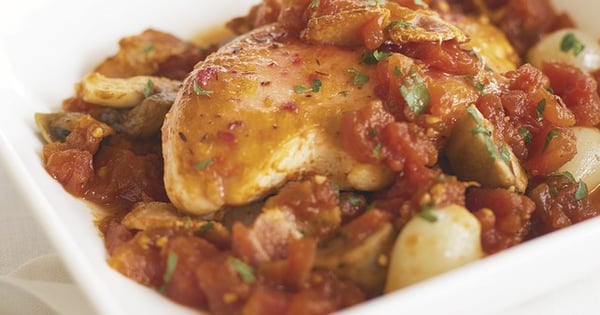 Made-Over Coq au Vin