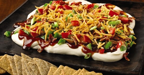 Barbecue-Bacon Party Spread