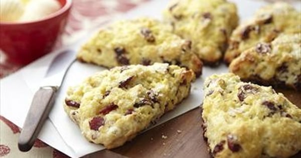 Cranberry Lemon Scones