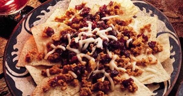 Southwestern Chicken Nachos