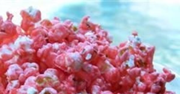 Cinnamon Heart Popcorn