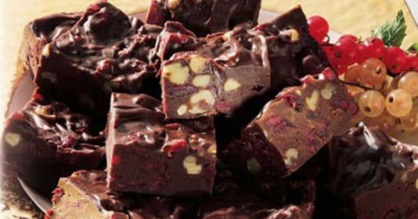 Cranberry Fudge