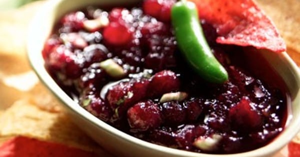 Tex Mex Cranberry Salsa