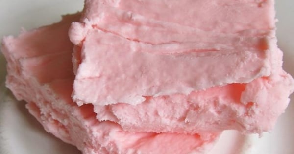 Strawberry Fudge