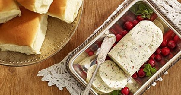 Cranberry Herb Butter