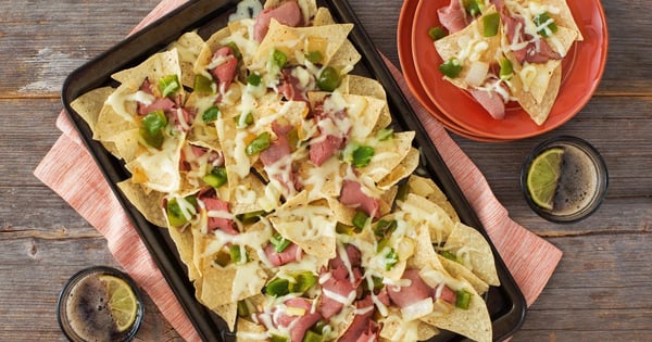 Philly Cheese Steak Nachos