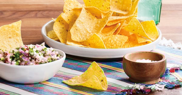 Cucumber & Radish Salsa