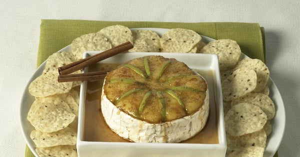 Baked Maple Brie