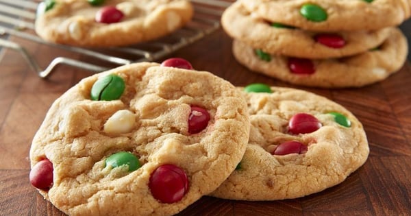 M&M’s™ Pudding Cookies