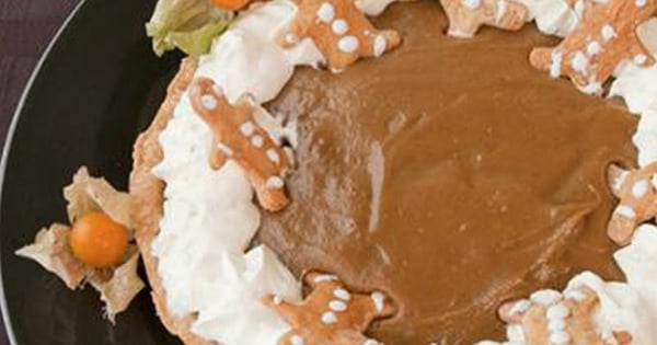 Gingerbread Pie
