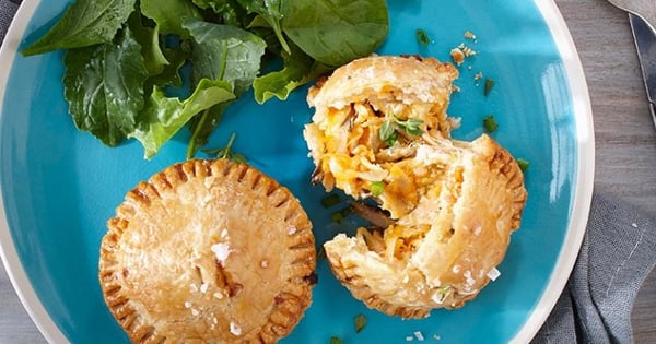 Chicken, Apple And Cheddar Hand Pies