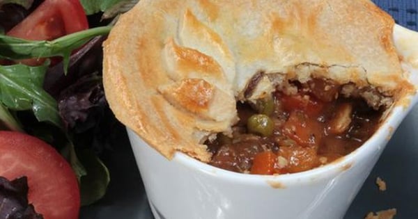 Country Lamb Pot Pies