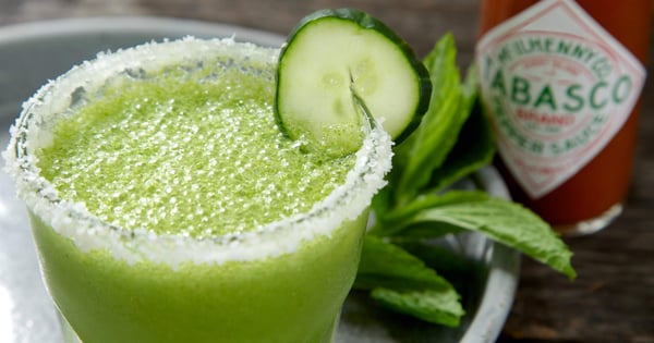 Cucumber Mint Margarita