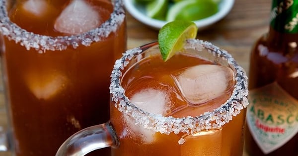Cielo rojo michelada