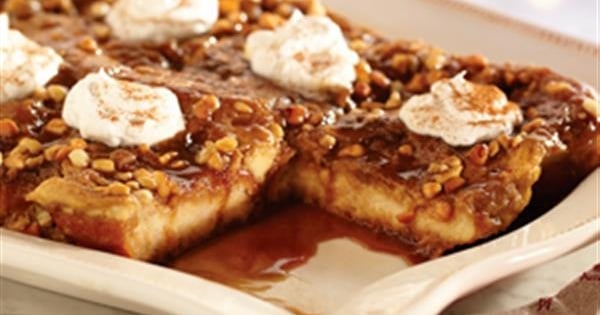 Peanut Butter Caramel French Toast