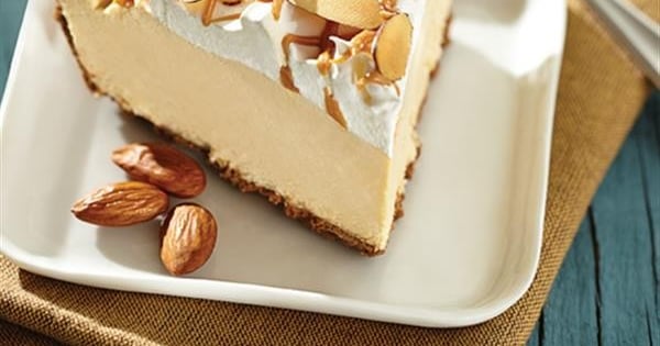 Creamy Almond Butter Pie