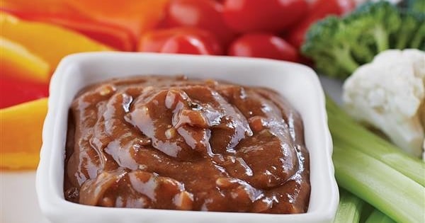 Asian Peanut Butter Dip