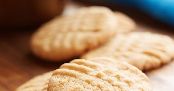 Easy Peanut Butter Cookies