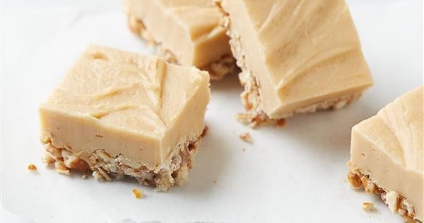 Peanut Pretzel Fudge Bars