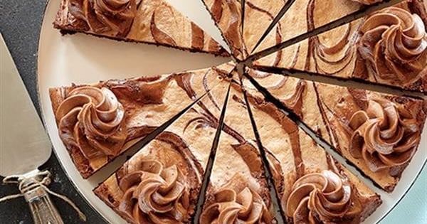 Chocolate Peanut Butter Cream Cheese Brownies